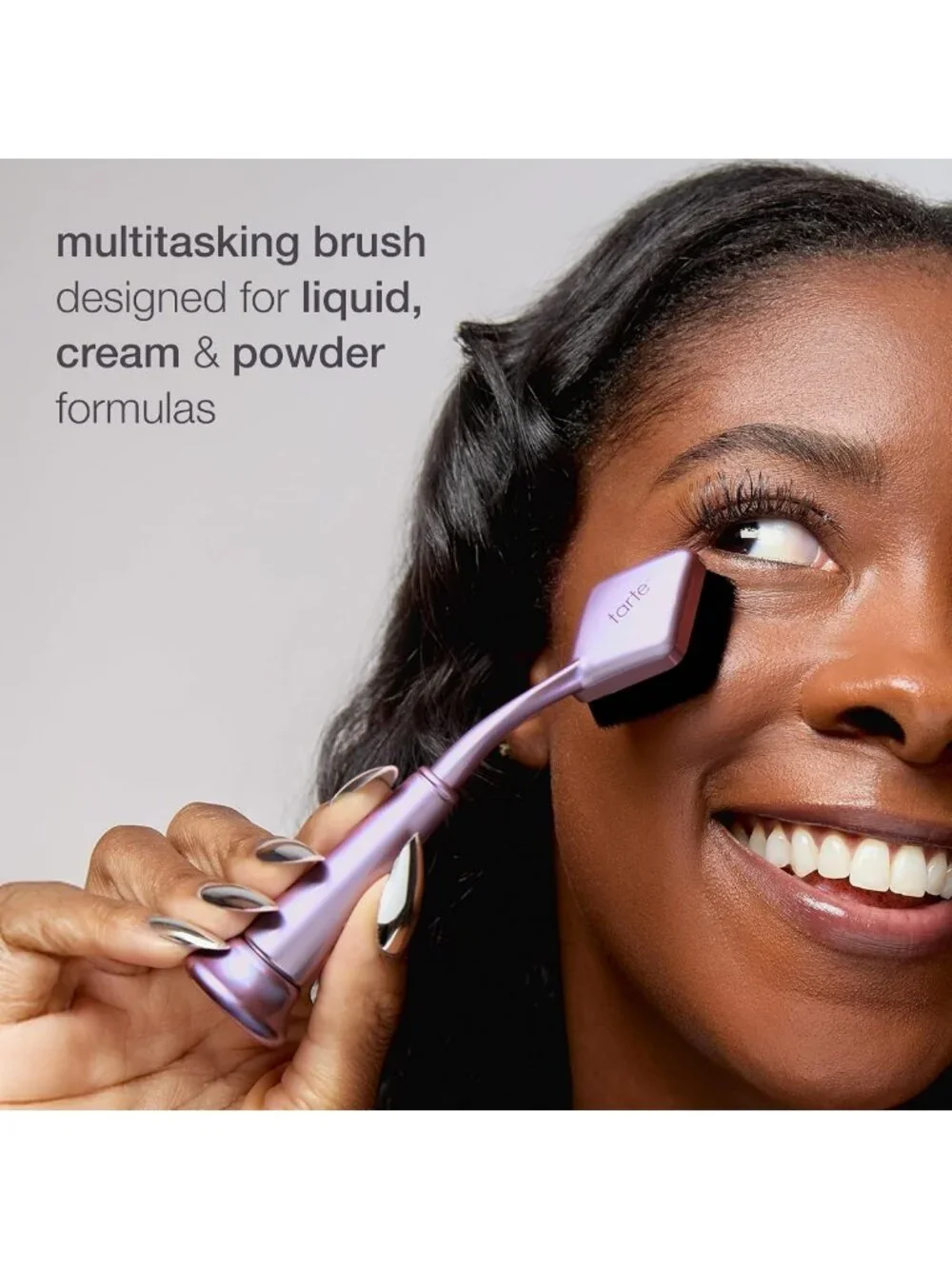 Vegan Concealer Stick with Brush - Flawless Coverage for Dark Circles